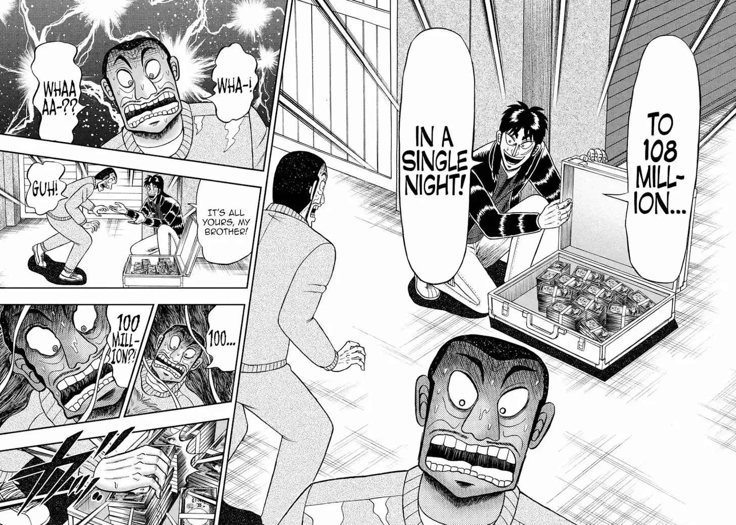 Tobaku Datenroku Kaiji - One Poker Hen 269