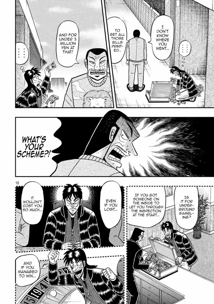 Tobaku Datenroku Kaiji - One Poker Hen 269