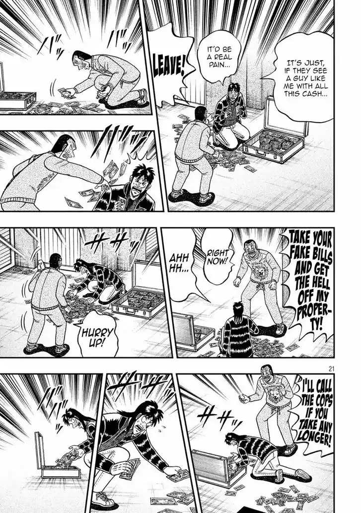 Tobaku Datenroku Kaiji - One Poker Hen 269