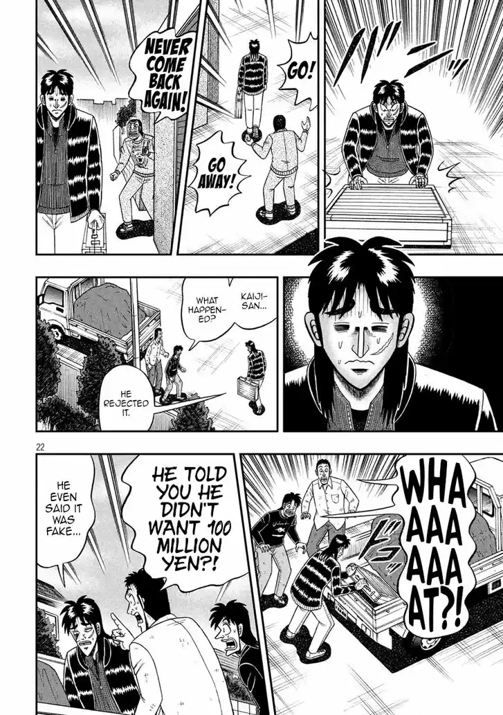 Tobaku Datenroku Kaiji - One Poker Hen 269