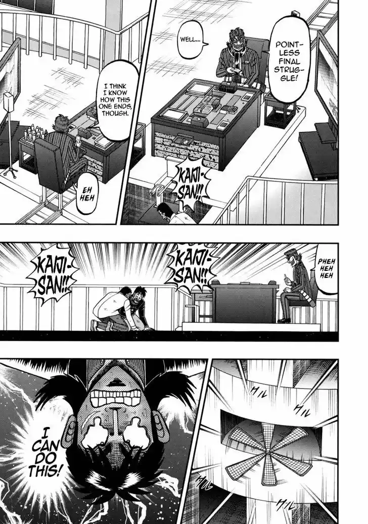 Tobaku Datenroku Kaiji - One Poker Hen 51