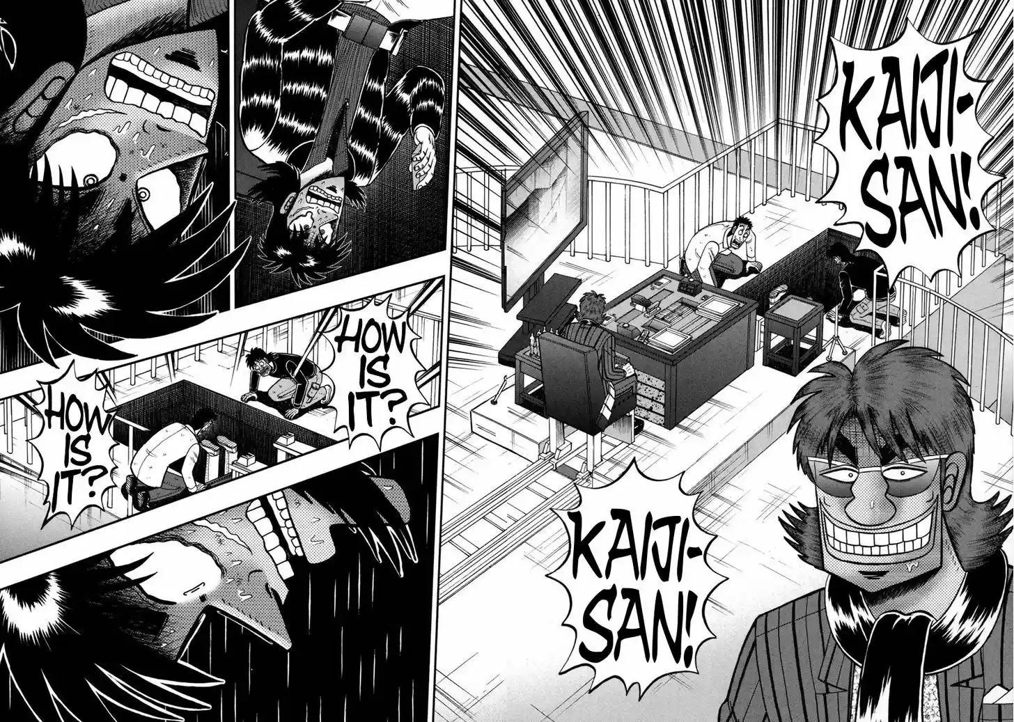 Tobaku Datenroku Kaiji - One Poker Hen 51