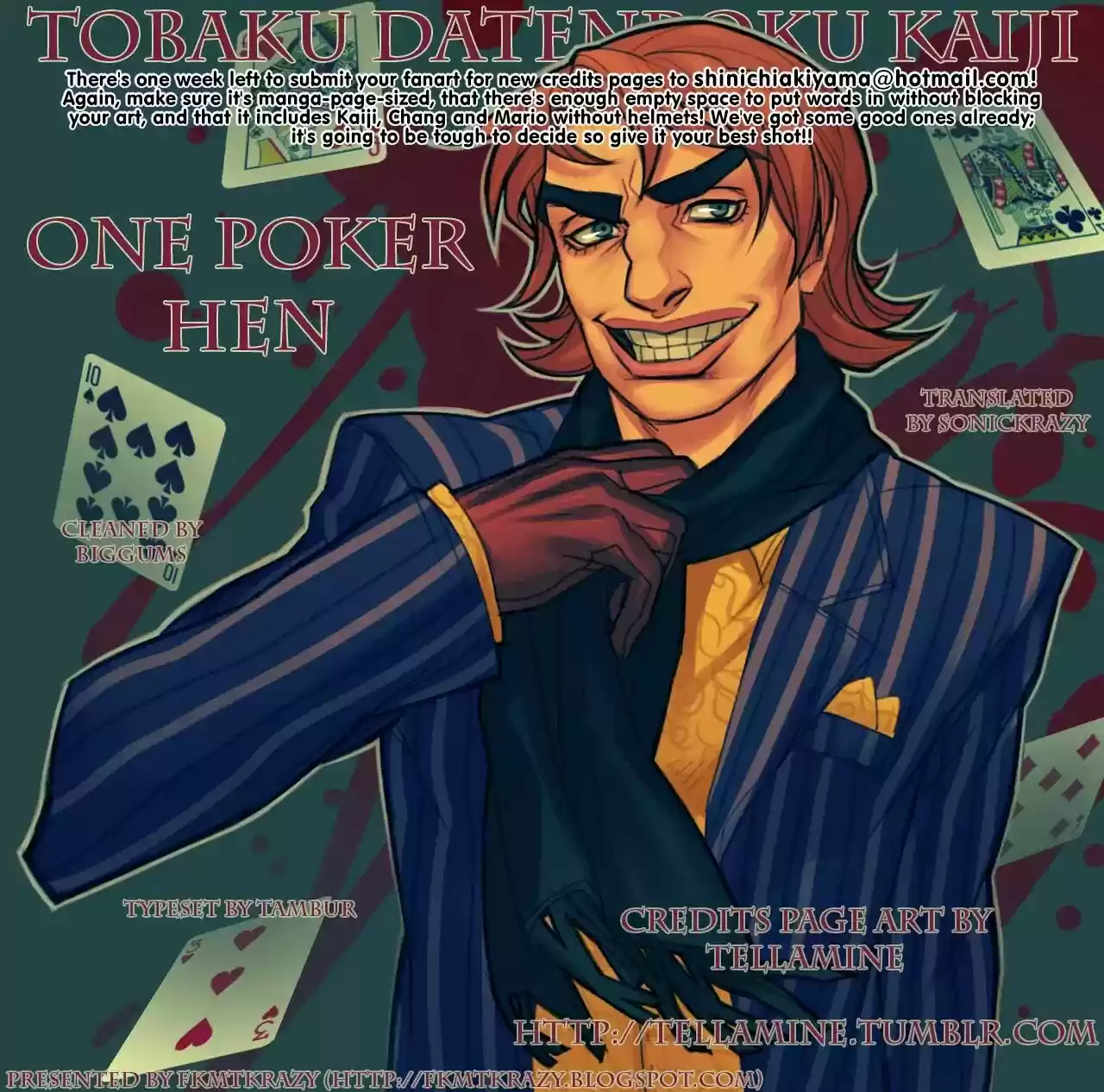 Tobaku Datenroku Kaiji - One Poker Hen ch.001