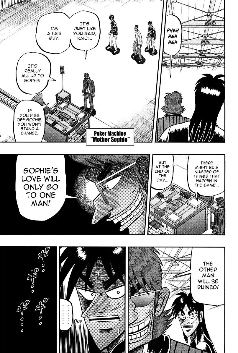 Tobaku Datenroku Kaiji: One Poker Hen Ch.100