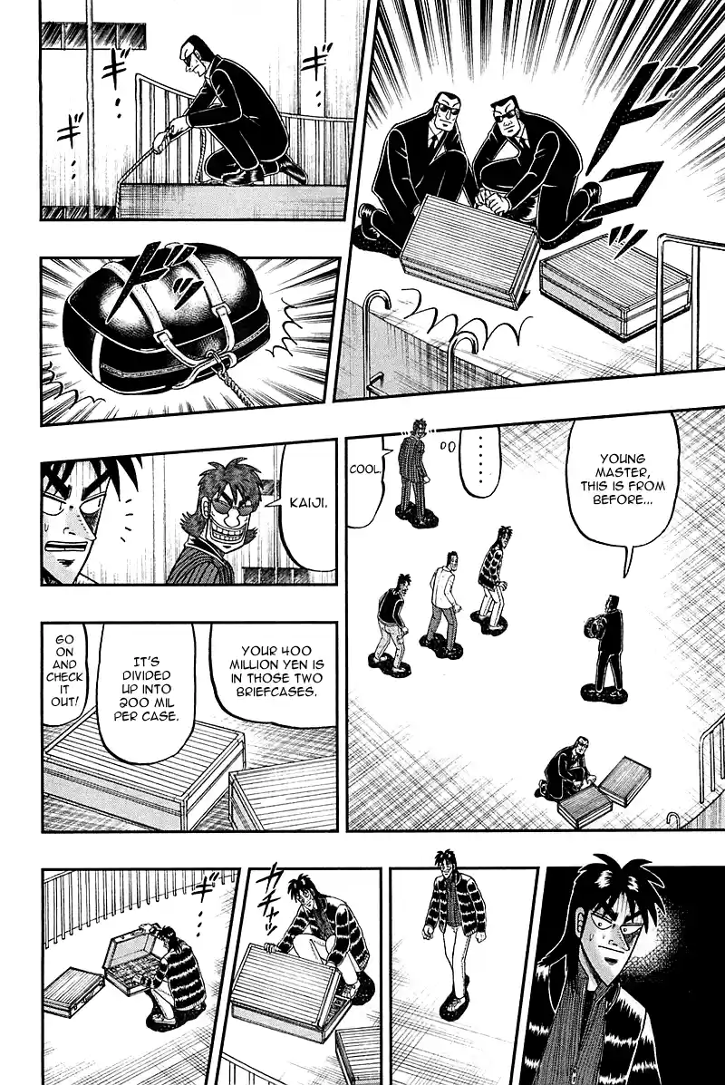 Tobaku Datenroku Kaiji: One Poker Hen Ch.100