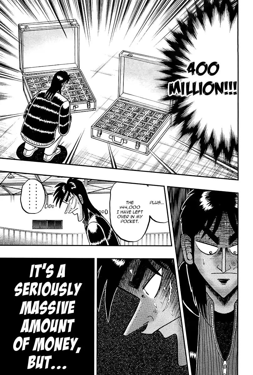 Tobaku Datenroku Kaiji: One Poker Hen Ch.100