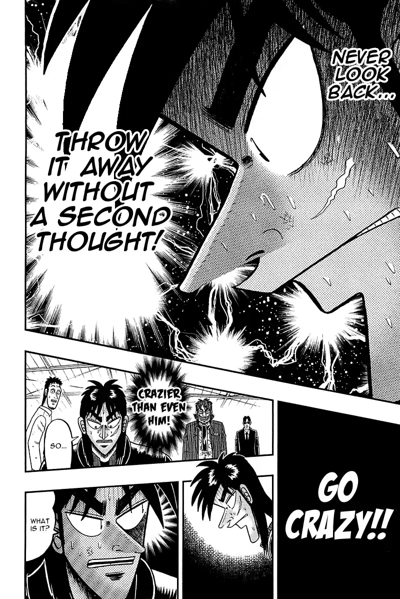 Tobaku Datenroku Kaiji: One Poker Hen Ch.100