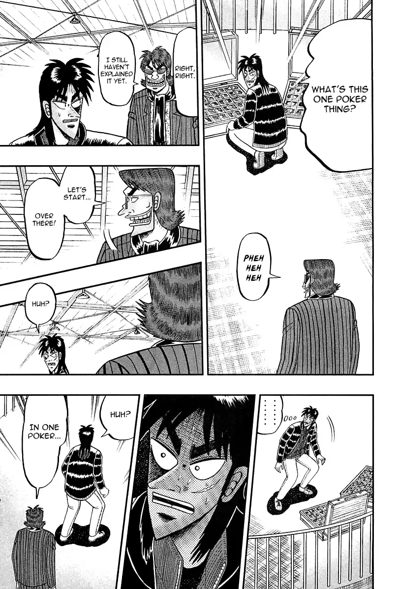 Tobaku Datenroku Kaiji: One Poker Hen Ch.100