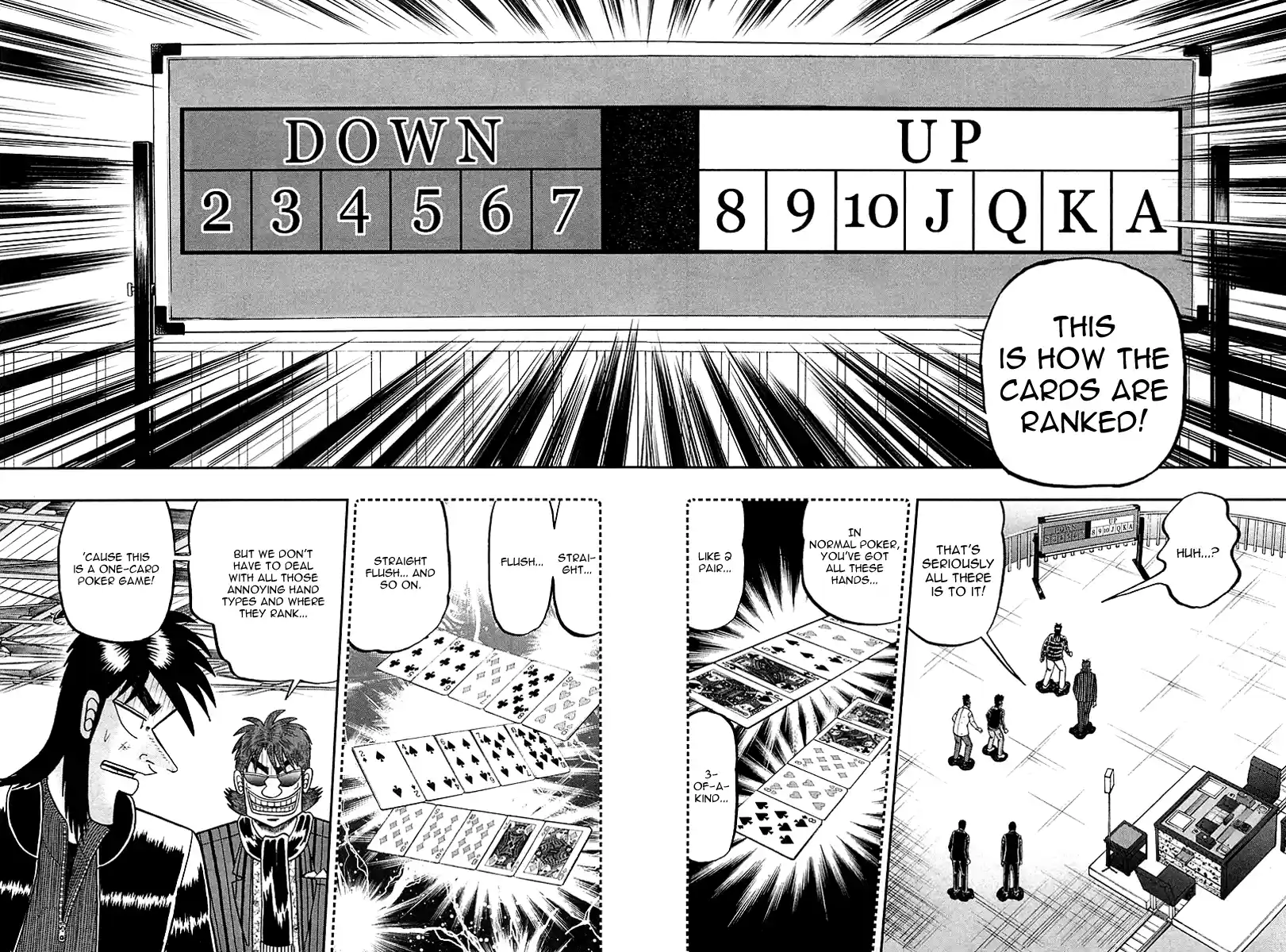 Tobaku Datenroku Kaiji: One Poker Hen Ch.100