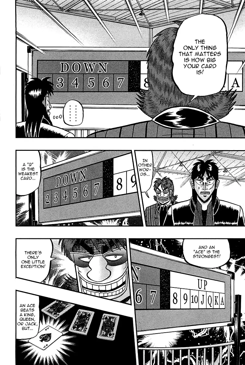 Tobaku Datenroku Kaiji: One Poker Hen Ch.100