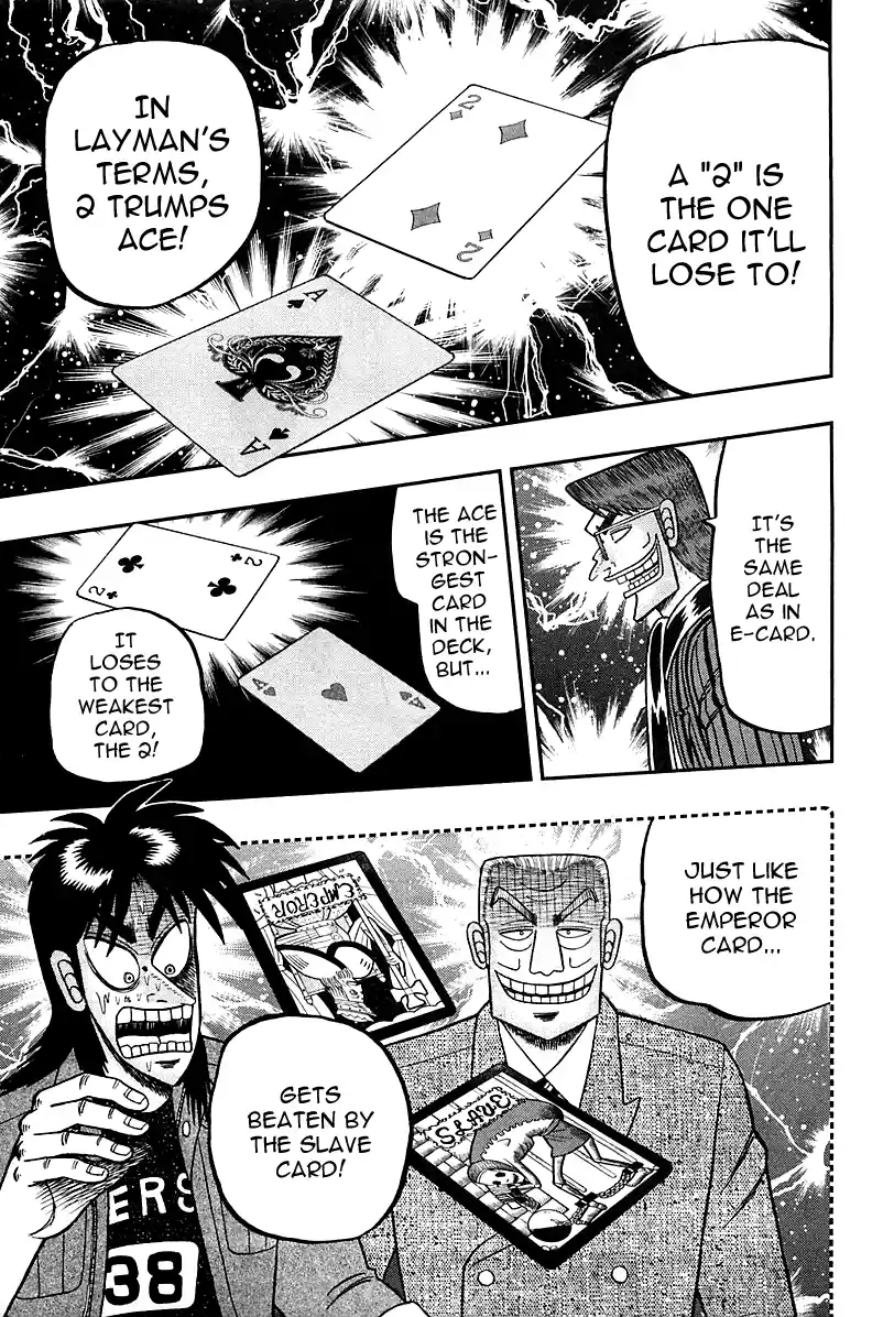 Tobaku Datenroku Kaiji: One Poker Hen Ch.100