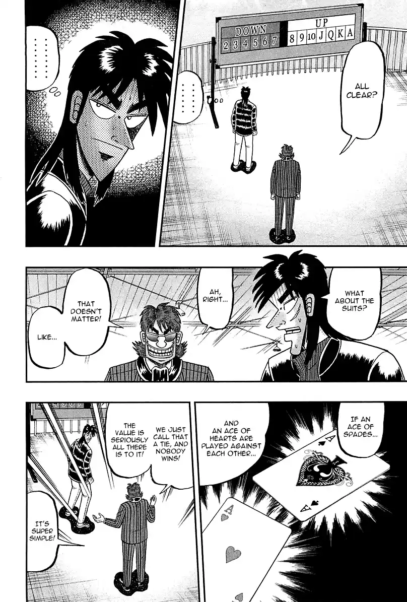 Tobaku Datenroku Kaiji: One Poker Hen Ch.100