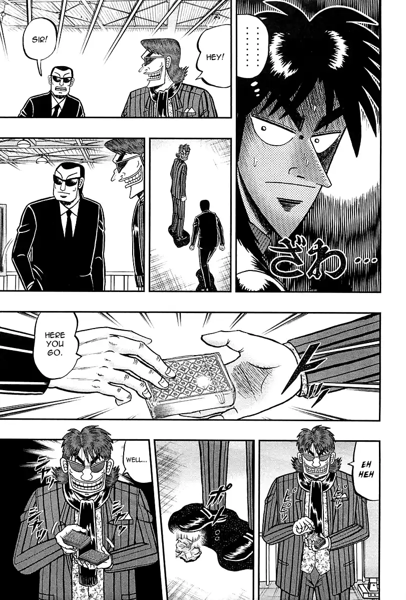 Tobaku Datenroku Kaiji: One Poker Hen Ch.100