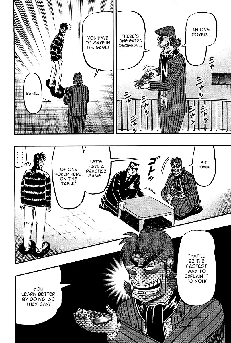 Tobaku Datenroku Kaiji: One Poker Hen Ch.100