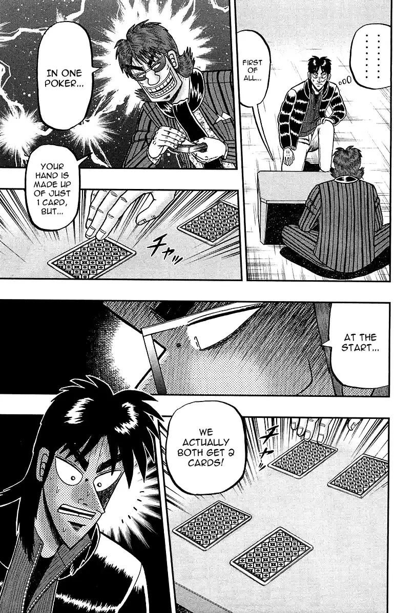 Tobaku Datenroku Kaiji: One Poker Hen Ch.100