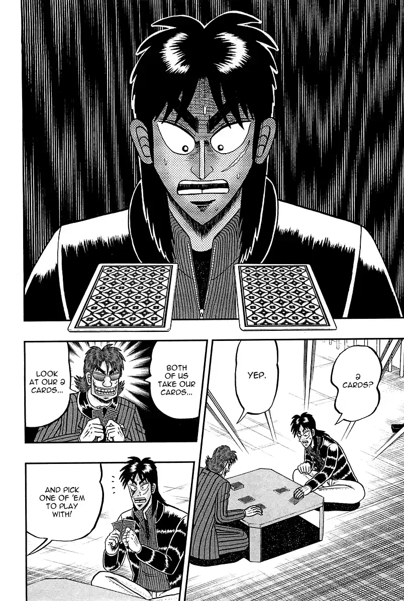 Tobaku Datenroku Kaiji: One Poker Hen Ch.100