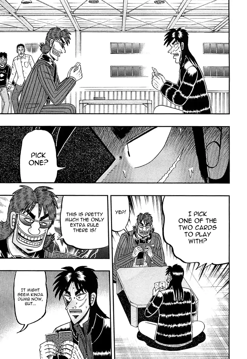 Tobaku Datenroku Kaiji: One Poker Hen Ch.100
