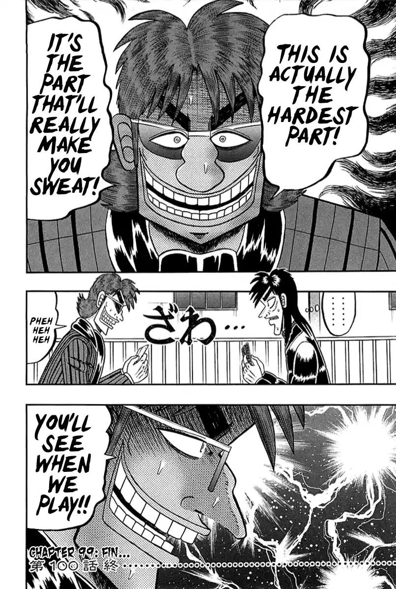 Tobaku Datenroku Kaiji: One Poker Hen Ch.100