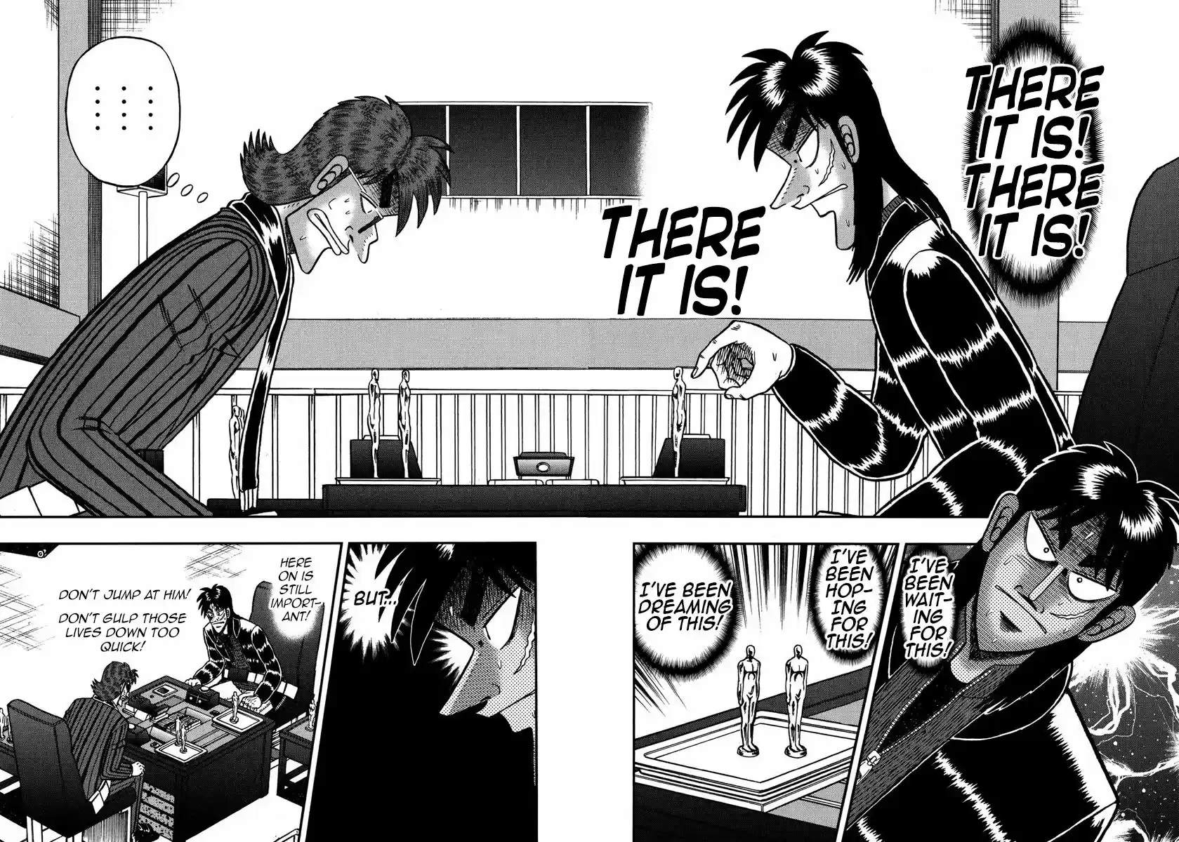 Tobaku Datenroku Kaiji - One Poker Hen ch.208
