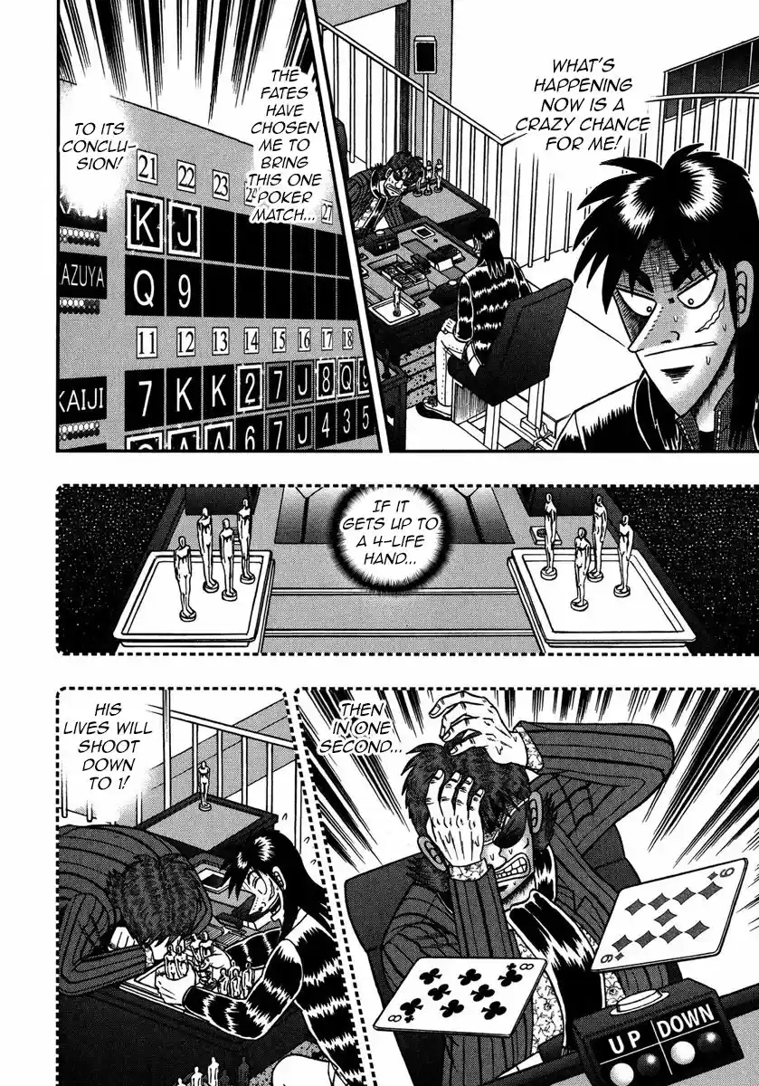 Tobaku Datenroku Kaiji - One Poker Hen ch.208