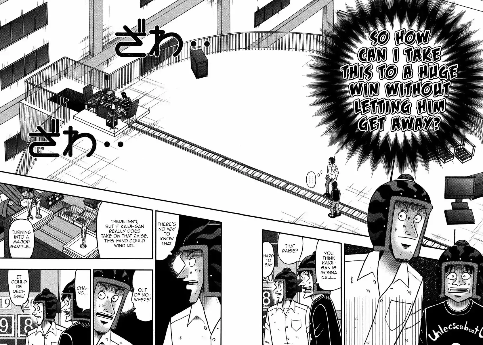 Tobaku Datenroku Kaiji - One Poker Hen ch.208