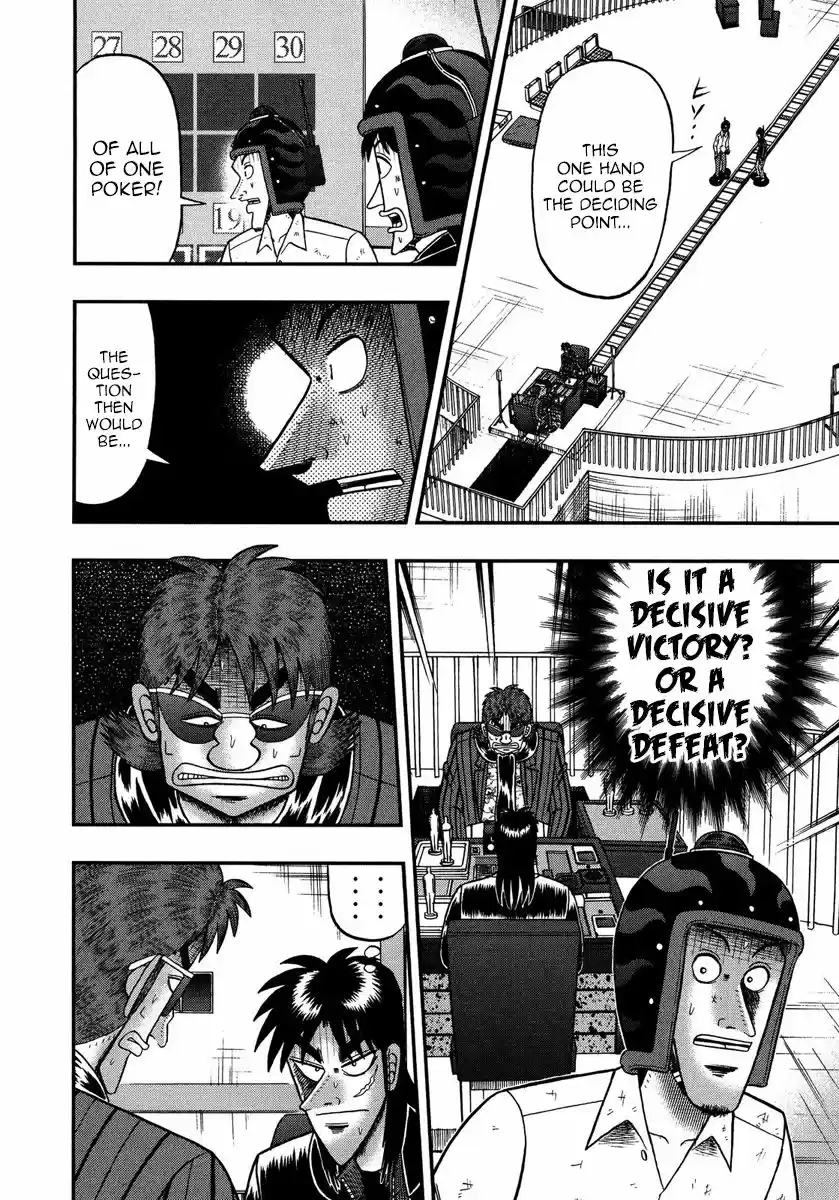 Tobaku Datenroku Kaiji - One Poker Hen ch.208