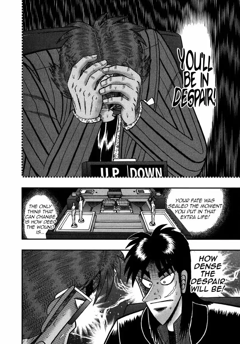 Tobaku Datenroku Kaiji - One Poker Hen ch.208