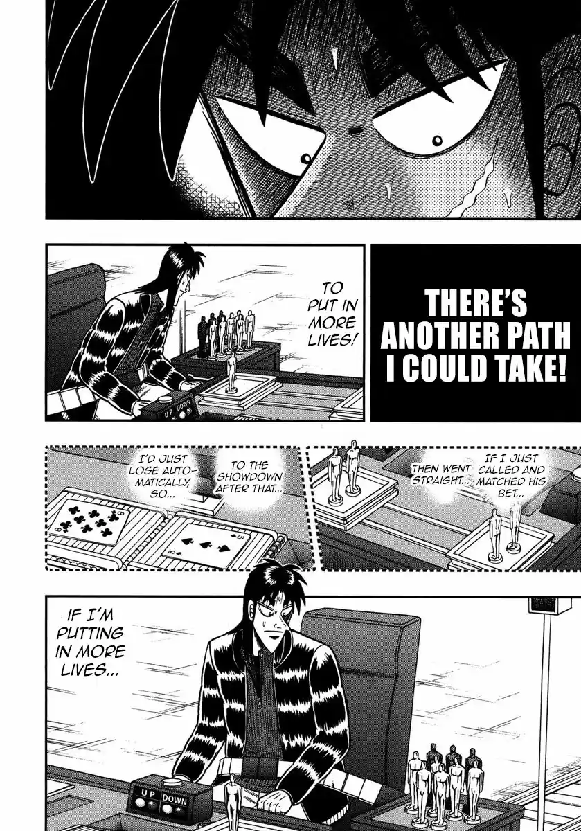 Tobaku Datenroku Kaiji - One Poker Hen ch.208