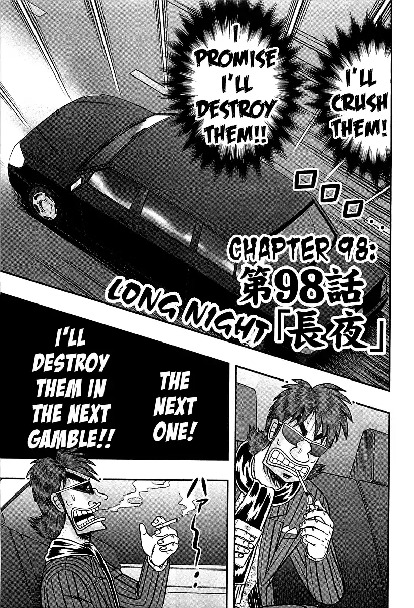 Tobaku Datenroku Kaiji: One Poker Hen Ch.98
