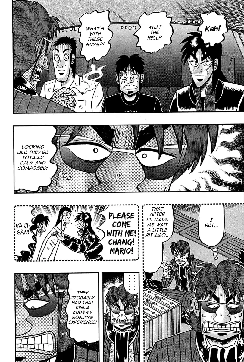 Tobaku Datenroku Kaiji: One Poker Hen Ch.98