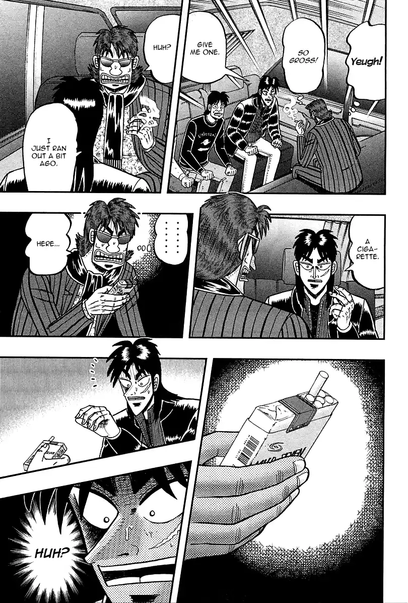Tobaku Datenroku Kaiji: One Poker Hen Ch.98