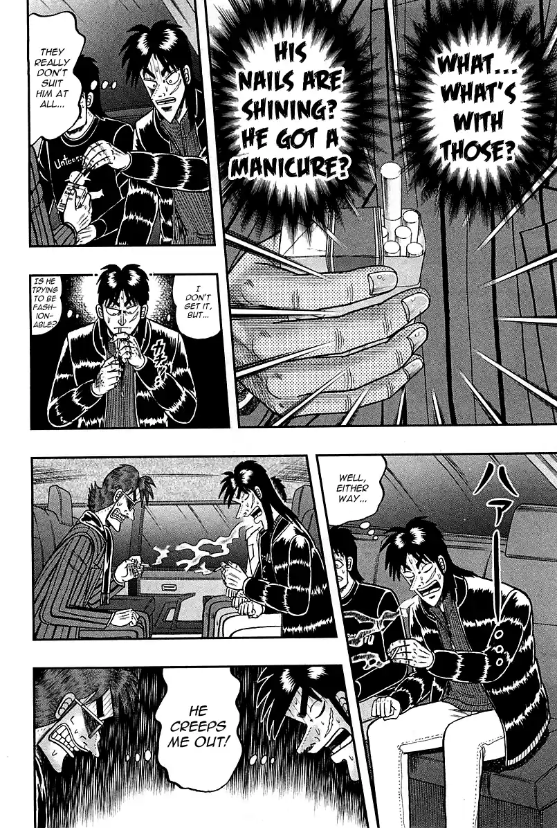 Tobaku Datenroku Kaiji: One Poker Hen Ch.98