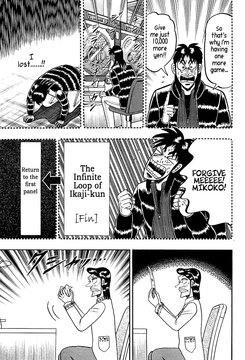 Tobaku Datenroku Kaiji: One Poker Hen Ch.98