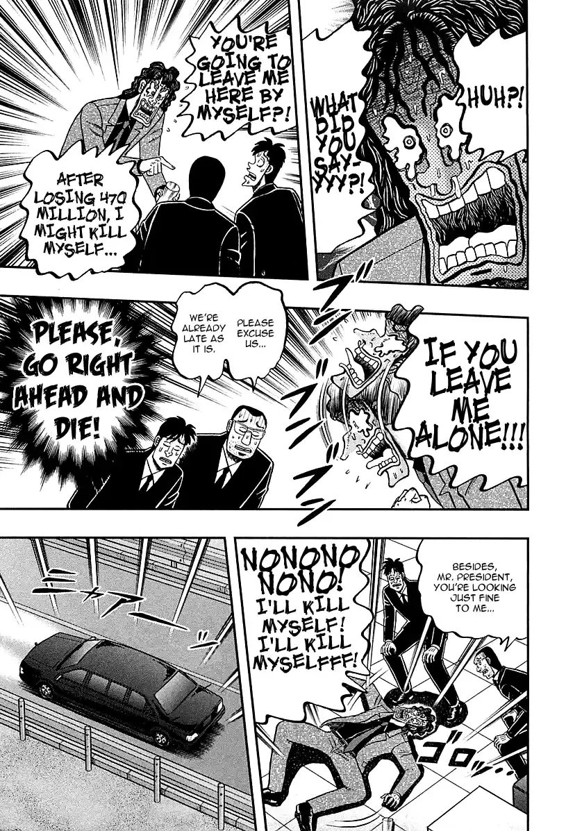 Tobaku Datenroku Kaiji: One Poker Hen Ch.98