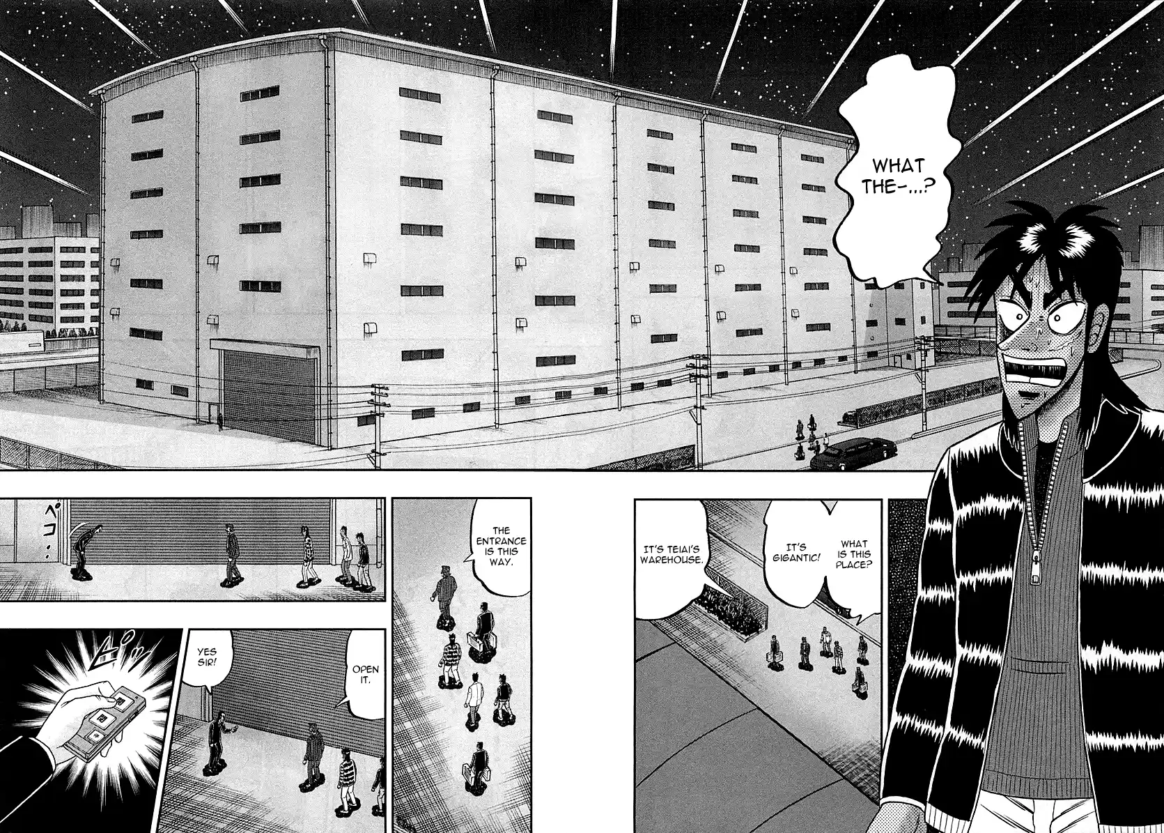 Tobaku Datenroku Kaiji: One Poker Hen Ch.98