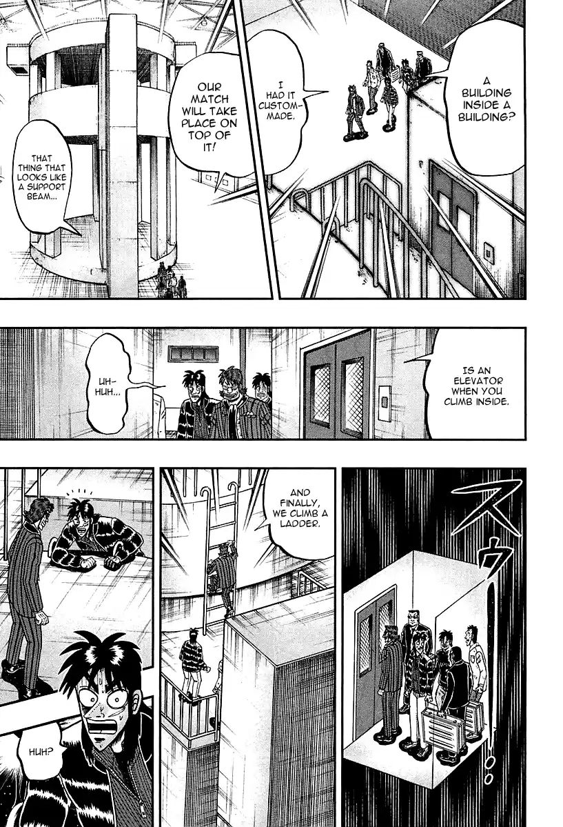 Tobaku Datenroku Kaiji: One Poker Hen Ch.98