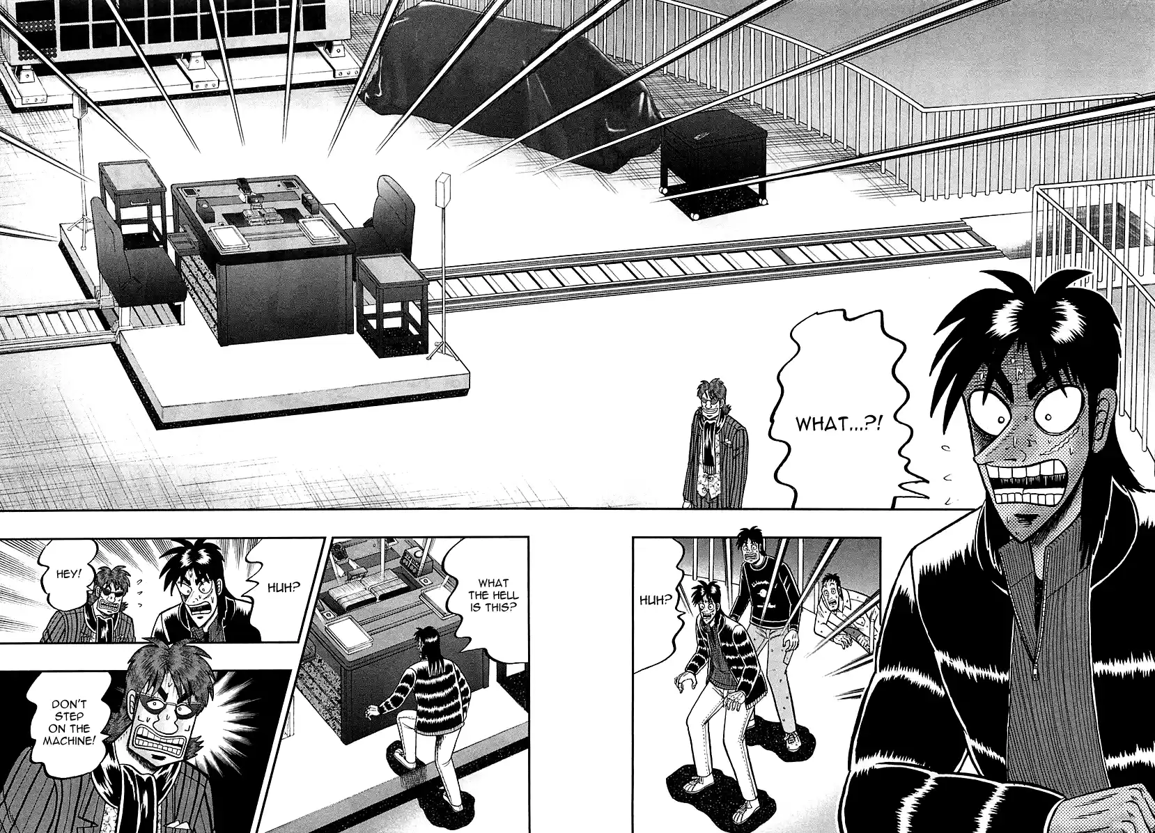 Tobaku Datenroku Kaiji: One Poker Hen Ch.98