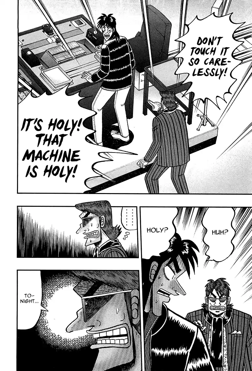 Tobaku Datenroku Kaiji: One Poker Hen Ch.98