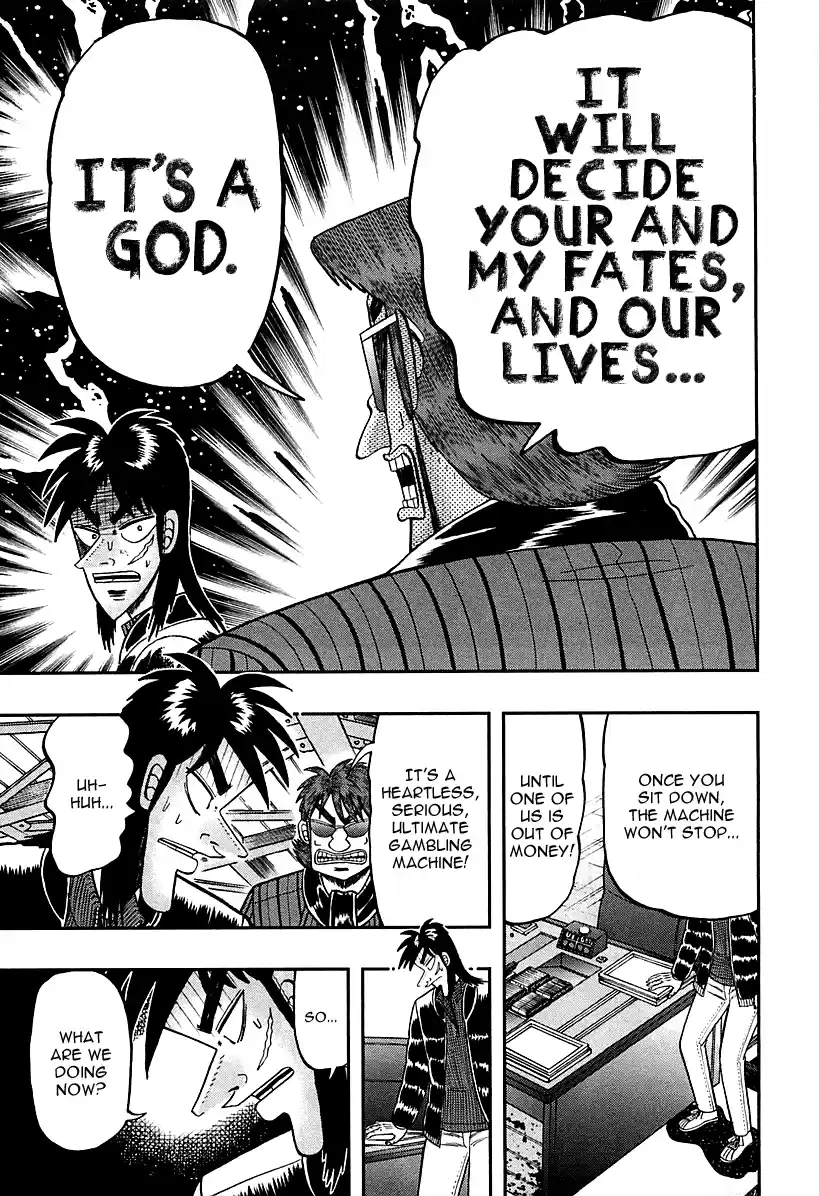 Tobaku Datenroku Kaiji: One Poker Hen Ch.98