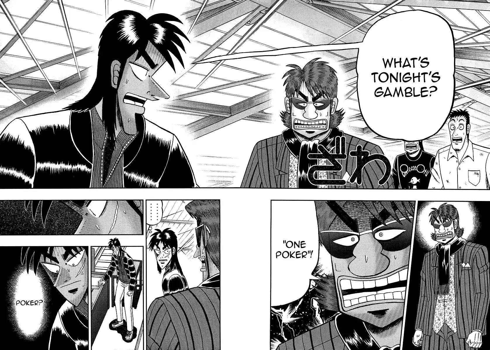 Tobaku Datenroku Kaiji: One Poker Hen Ch.98