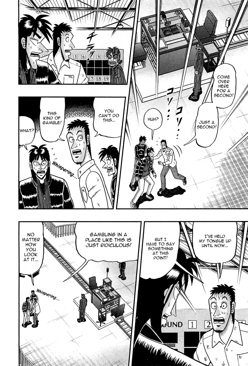 Tobaku Datenroku Kaiji: One Poker Hen Ch.99