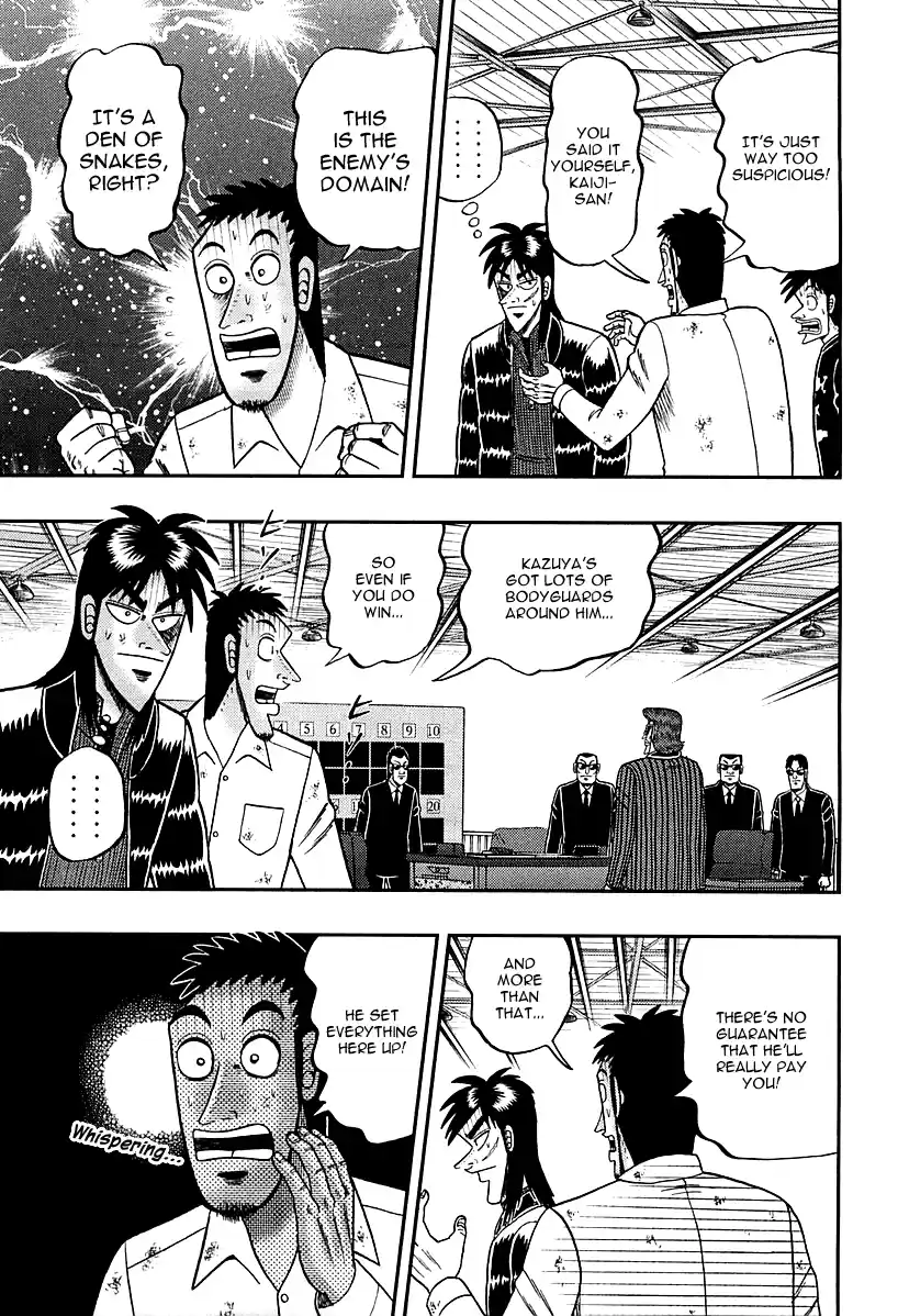 Tobaku Datenroku Kaiji: One Poker Hen Ch.99