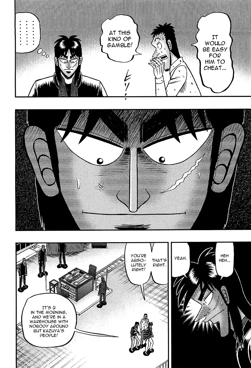 Tobaku Datenroku Kaiji: One Poker Hen Ch.99