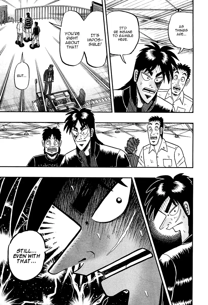 Tobaku Datenroku Kaiji: One Poker Hen Ch.99