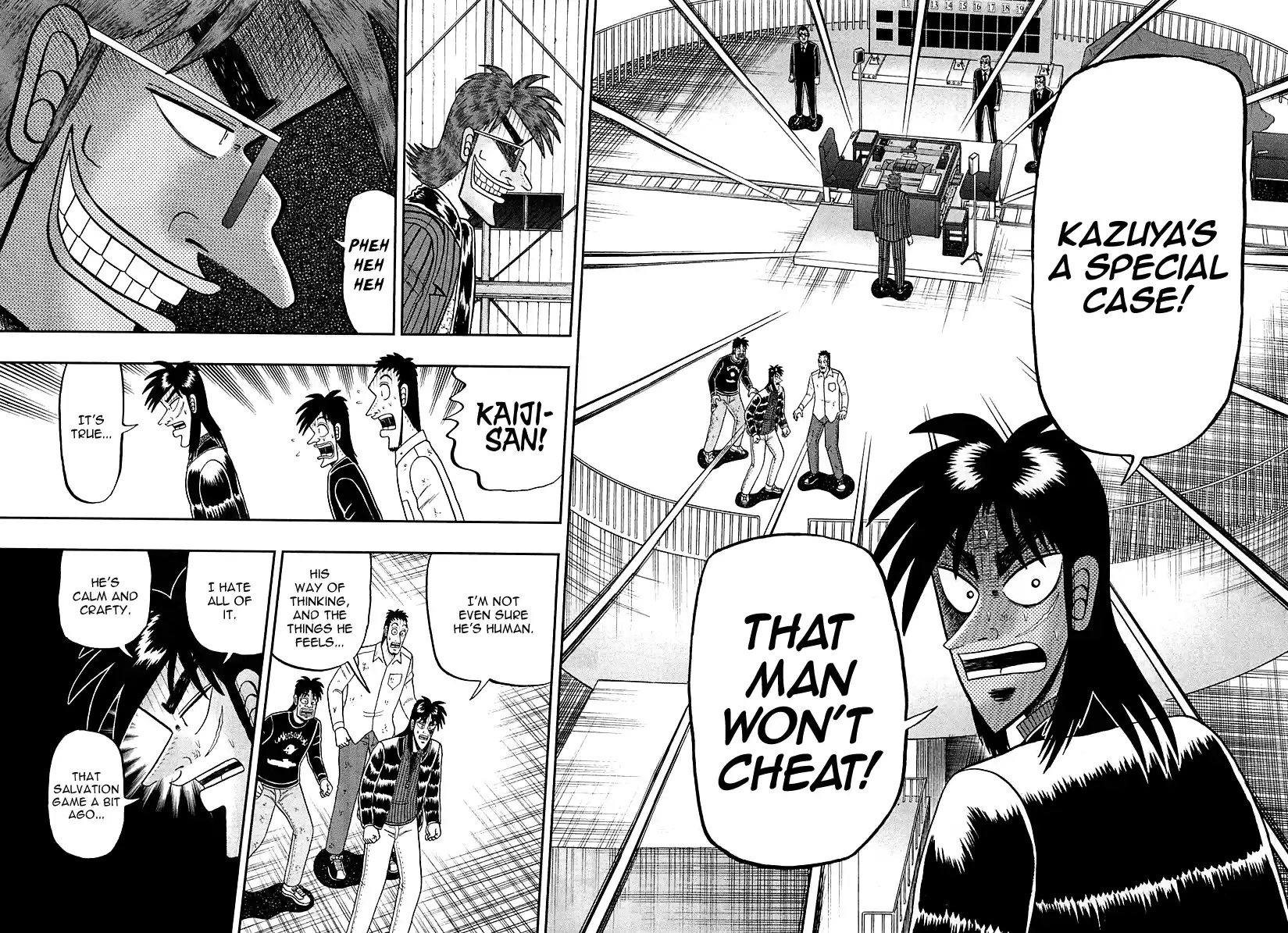 Tobaku Datenroku Kaiji: One Poker Hen Ch.99