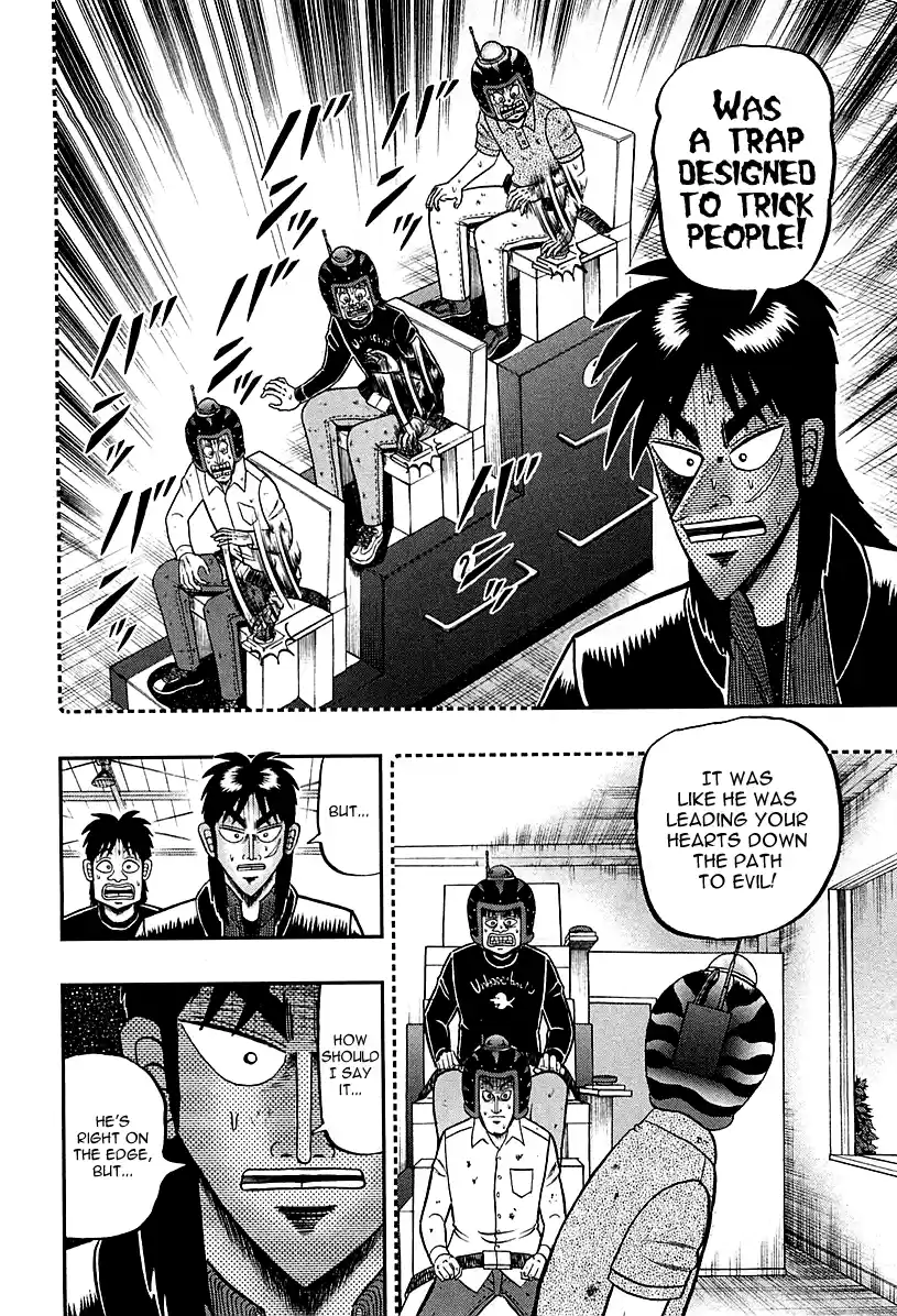 Tobaku Datenroku Kaiji: One Poker Hen Ch.99