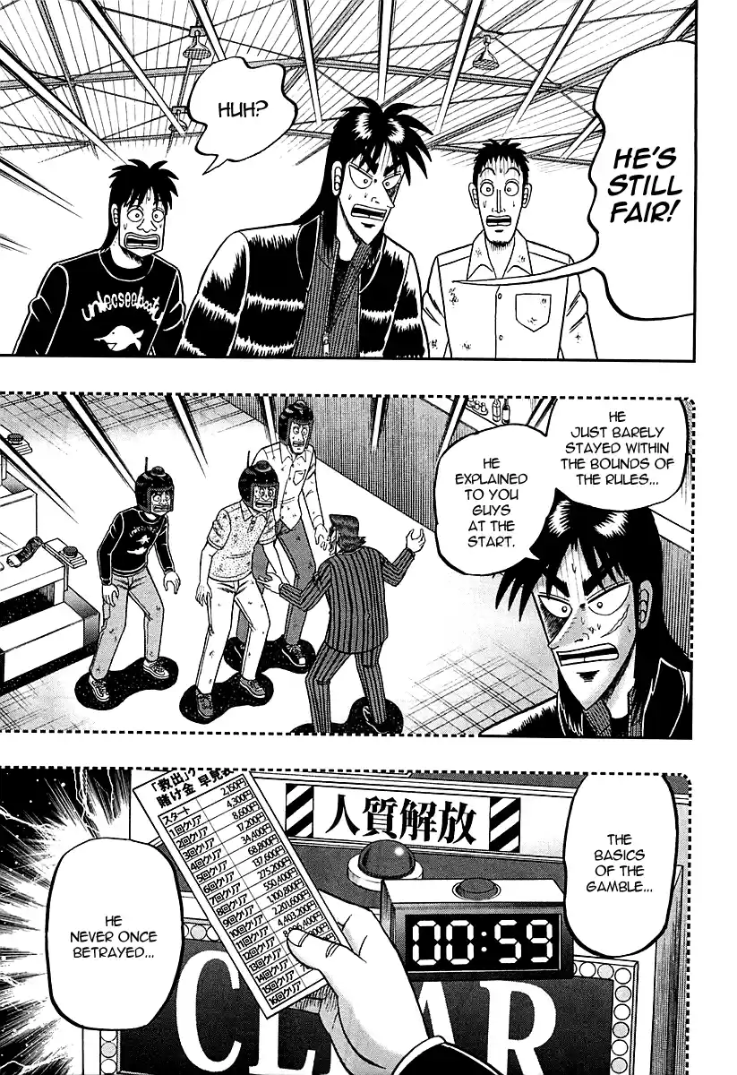 Tobaku Datenroku Kaiji: One Poker Hen Ch.99