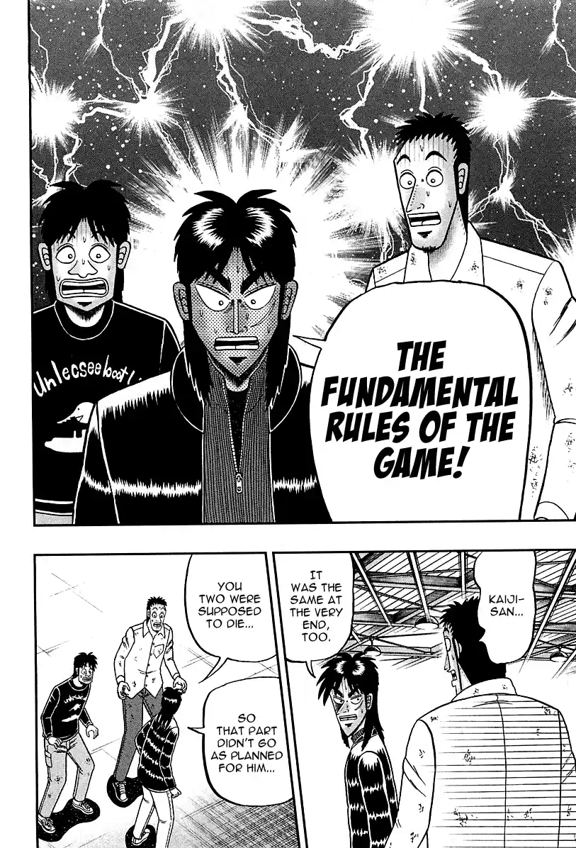 Tobaku Datenroku Kaiji: One Poker Hen Ch.99