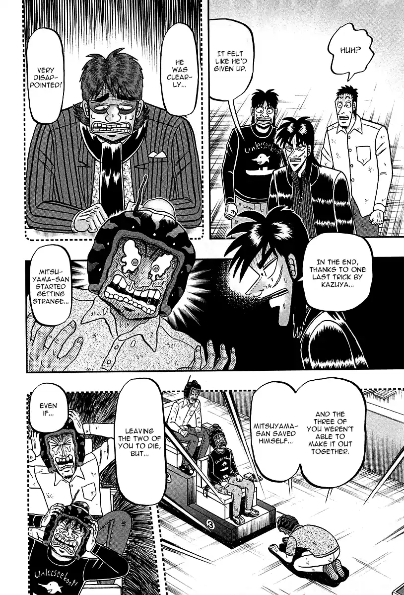Tobaku Datenroku Kaiji: One Poker Hen Ch.99