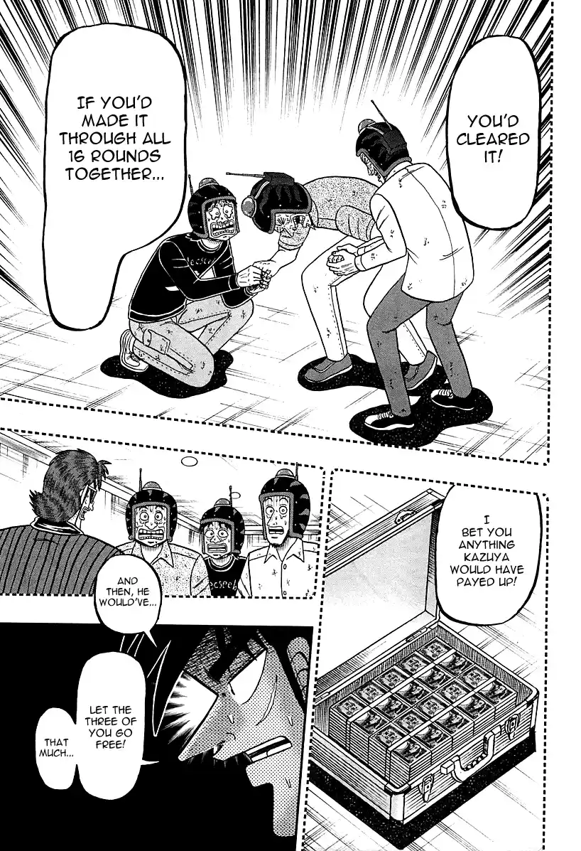 Tobaku Datenroku Kaiji: One Poker Hen Ch.99